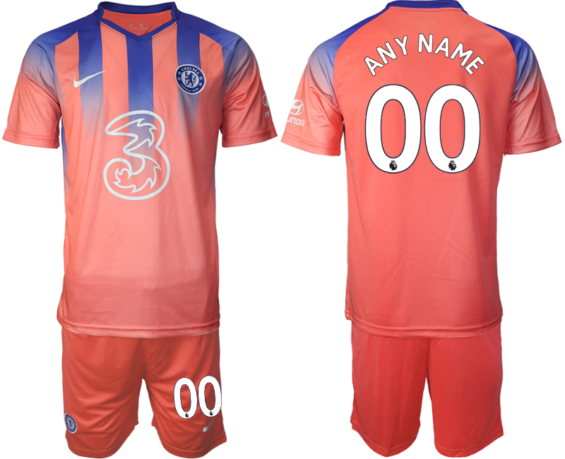 2021 Men Chelsea FC away custom soccer jerseys